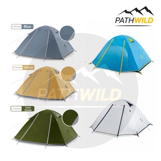 เต็นท์น้ำหนักเบา NATUREHIKE TENT P2 SERIES 65D