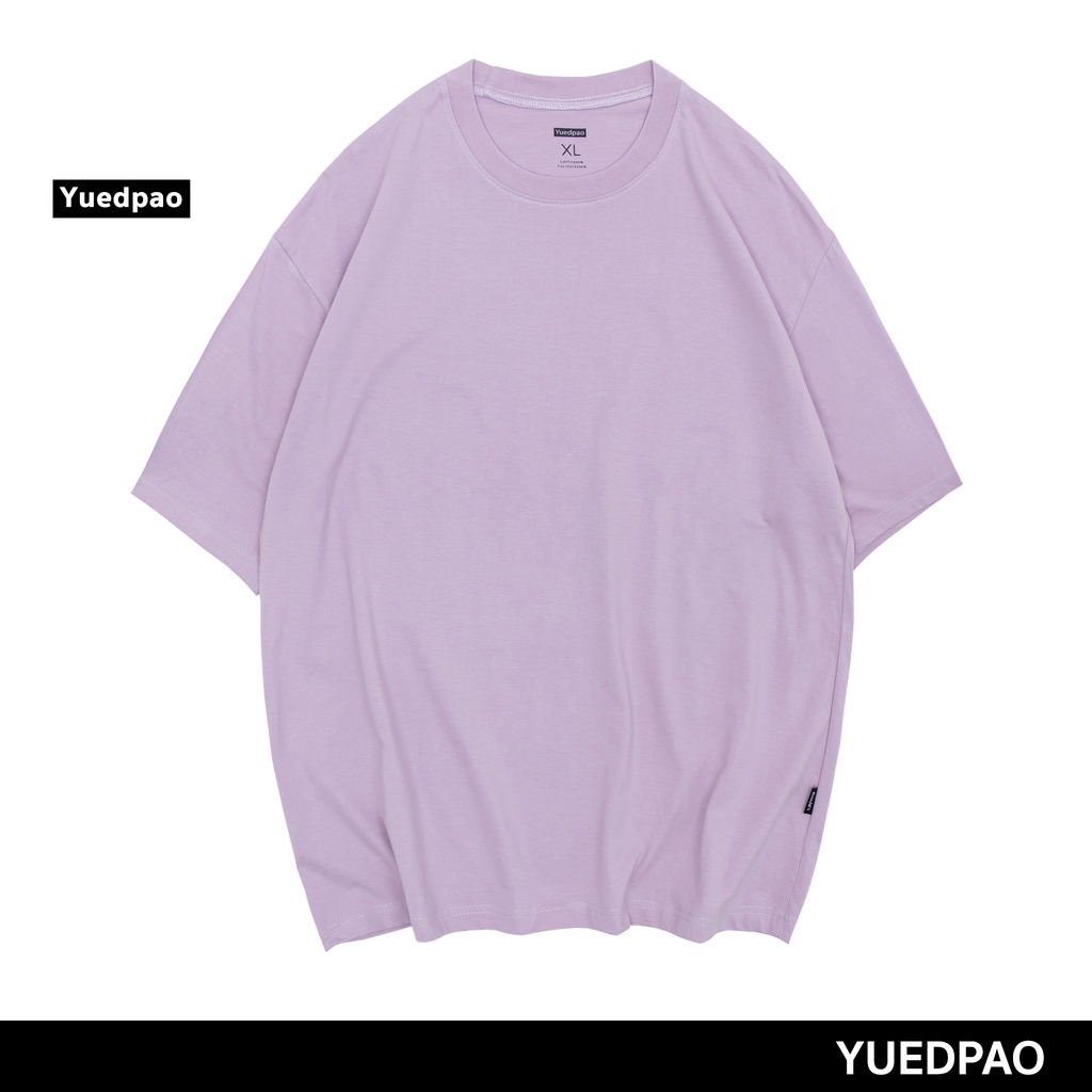 ยืดเปล่า yuedpao yuedpao Yuedpao เสื้อยืด OVERSIZE รับประกันไม่ย้วย 2 ปี เสื้อยืดสีพื้น OVERSIZE_สี 