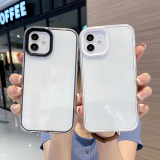 สำหรับ เคส iPhone 11 14 13 12 Pro Max เคสกันกระแทกสำหรับ iPhone 11 13 14 12 Pro Max 7 8 Plus XR XS X 6 6S SE3 SE2 ปลอกเกราะ Defender ใสใสหนายางกันชนซิลิโคนกรอบพลาสติกฝาครอบป้องกัน 7Plus 8Plus 14Plus 11Pro 14Pro 13Pro 12Pro Max