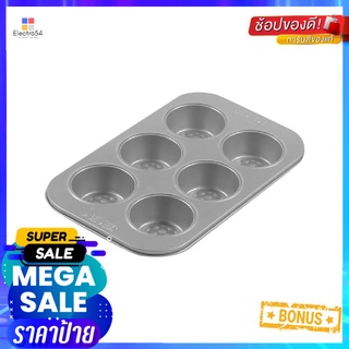 ถาดแม่พิมพ์ 6 หลุม MEYER BAKEMASTERMUFFIN PAN MEYER BAKEMASTER 6-CUP