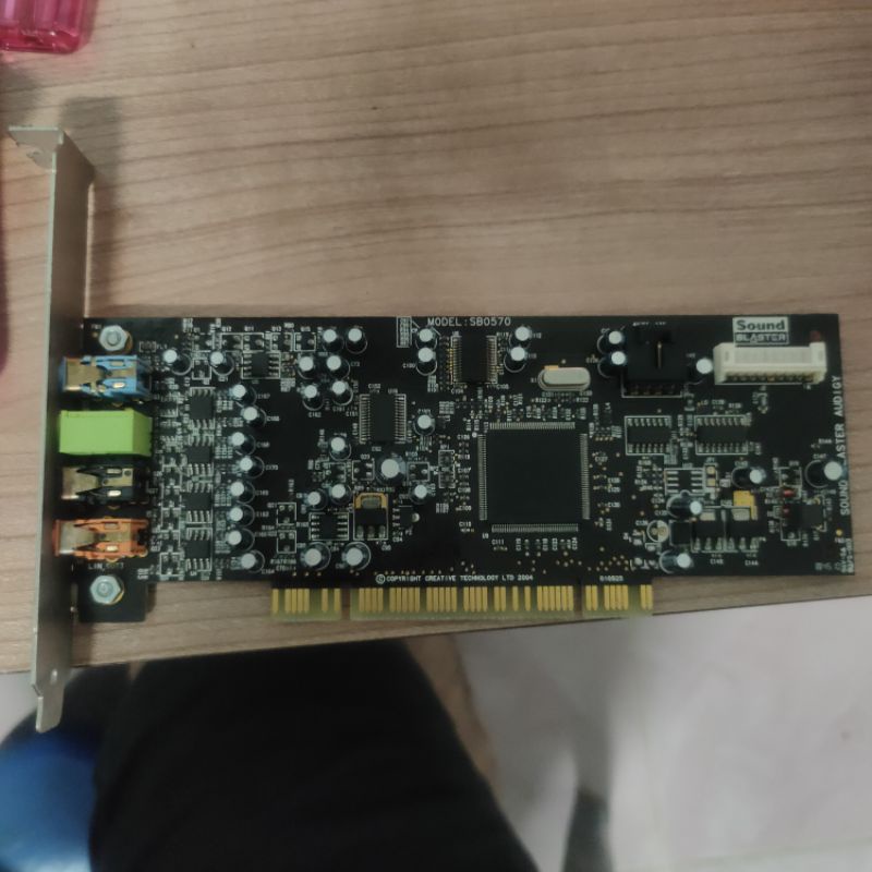 Sound Card Creative SB0570