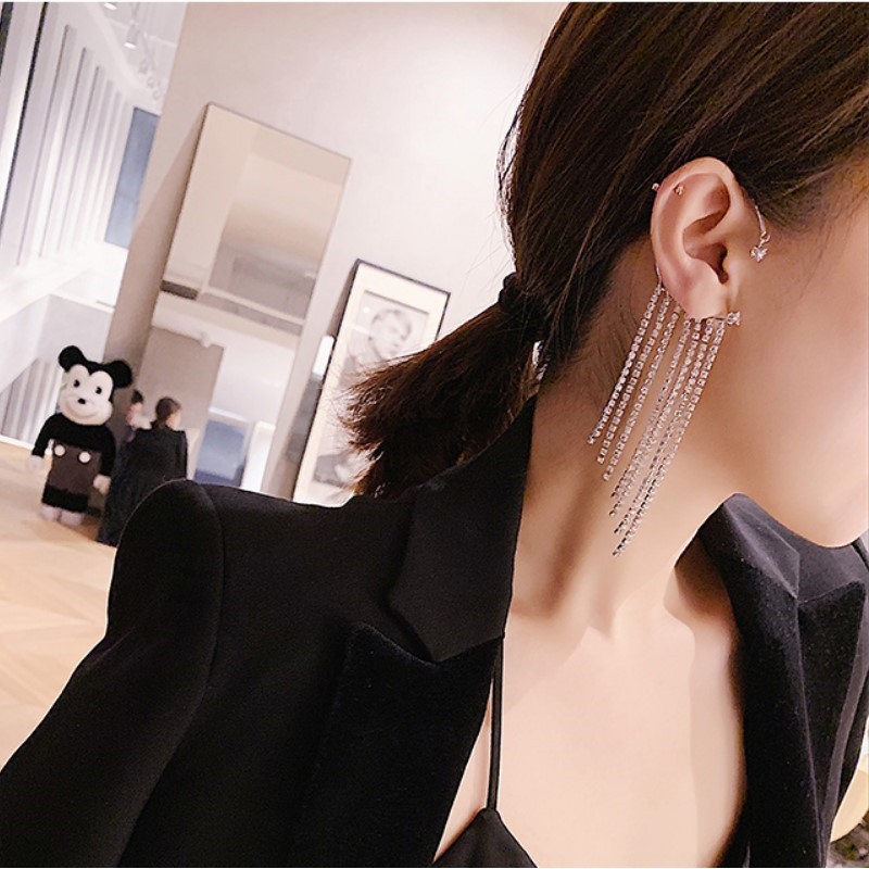 ต่างหูห้อยหินมาตรฐานสุดหรู(01ชิ้น) บาท54