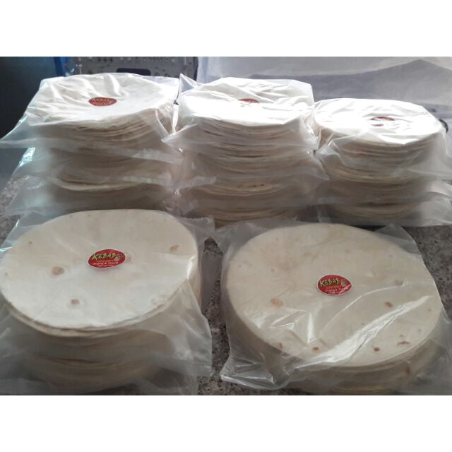 แป้งเคบับโฮมเมดตราfff ขนาด7นิ้ว