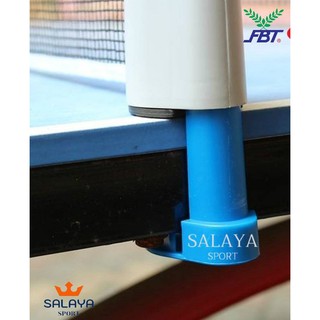 Table Tennis rack  FBT ชุดเสาตาพร้อมข่ายปิงปอง รุ่น 53312 Blue  เน็ทปิงปองพับเก็บได้ แบบพกพา