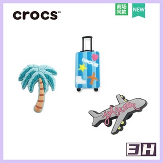 CROCS ต้นมะพร้าว จิ๊บบิท โครค คุณภาพสูง ของแท้