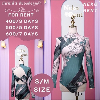 #สำหรับเช่า Swimsaic size S/M