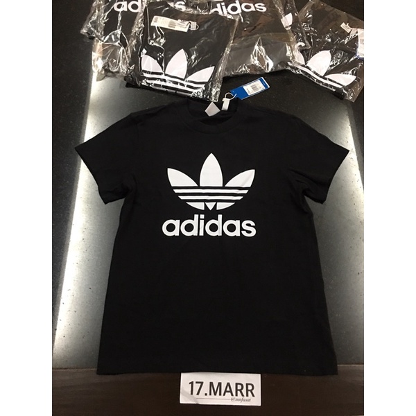 SALE ป้าย1,100฿ แท้ Adidas Originals Adicolor Boyfriend T-Shirt