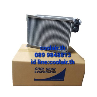 ตู้แอร์คอยล์เย็น ดีแม็ก 2011 EVA0013 COOL GEAR รหัส DI446610-19304W EVAPORATOR ISUZU D-MAX ตู้แอร์ อีวาโปเรเตอร์