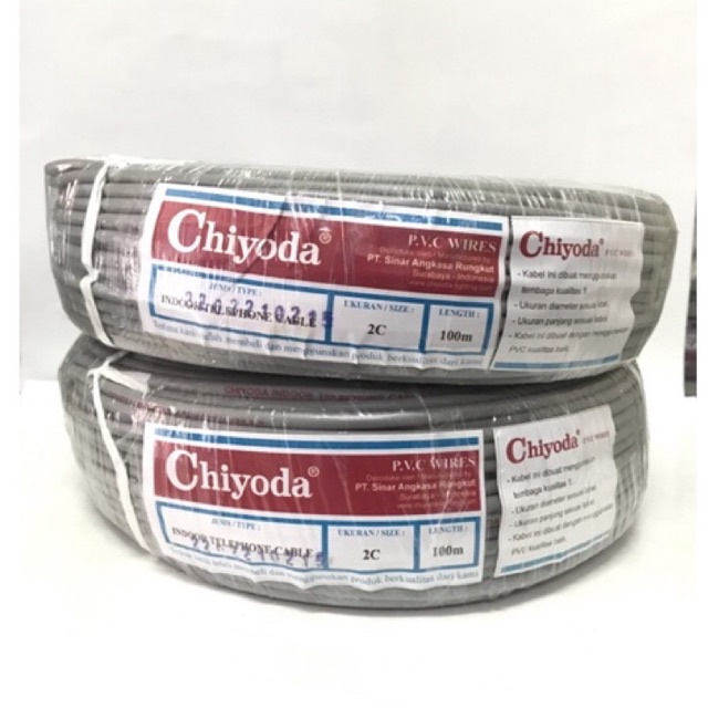 Chiyoda 2C INDOOR TELEPHONE CABLE