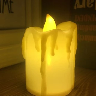 เทียน led candles เทียนใส่ถ่าน เทียนปลอม No. RP468 เทียนประดับ เทียนตกแต่ง เทียนสร้างบรรยากาศ เทียนอิเล็กทรอนิกส์ ตกแต่ง
