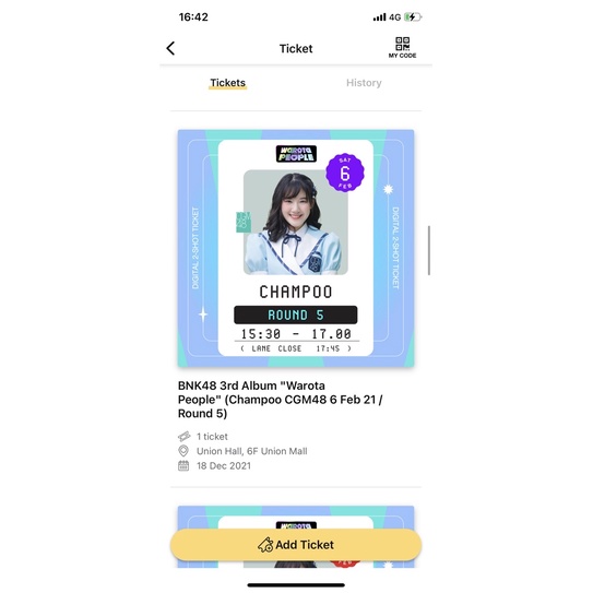 2-Shot Champoo CGM48 เสาร์ รอบ5