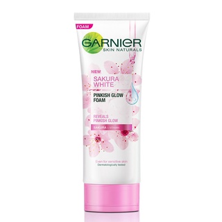 🔥ลดตาแตก🤩!! GARNIER SAKURA WHITE FOAM 100 ML 🚚พร้อมส่ง!! 💨