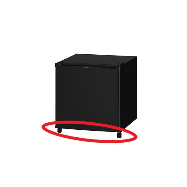 ขาตู้เย็น Toshiba รุ่น GR-A706