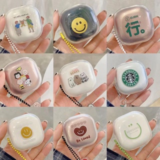 Samsung Buds 2 Case เคสหูฟัง Samsung Galaxy Buds 2 Cartoon We Bare Bears น่ารัก Samsung Buds Pro เคสนิ่มแบบใส Charlie Brown จี้ Snoopy น่ารัก เคสหูฟัง Samsung Buds Live เคสกันกระแทก