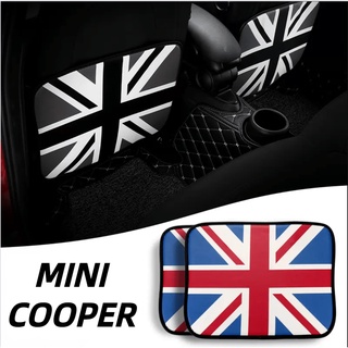 Suitable for MINI COOPER seat kick pad COUNTRYMAN JCW CLUBMAN F54 F55 F56 F57 F58 F60 R55 R57 R58 R60 rear backrest anti-dirty protection leather pad