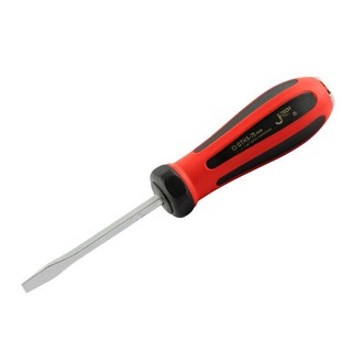 ไขควงหัวทะลุ 5-75 แบน เจเทค 22502 5-75 flat head screwdriver, Jtech 22502