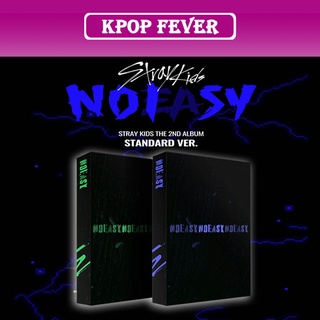 STRAY KIDS - NOEASY [Standard Edition] + OFFICIAL POB + POSTER