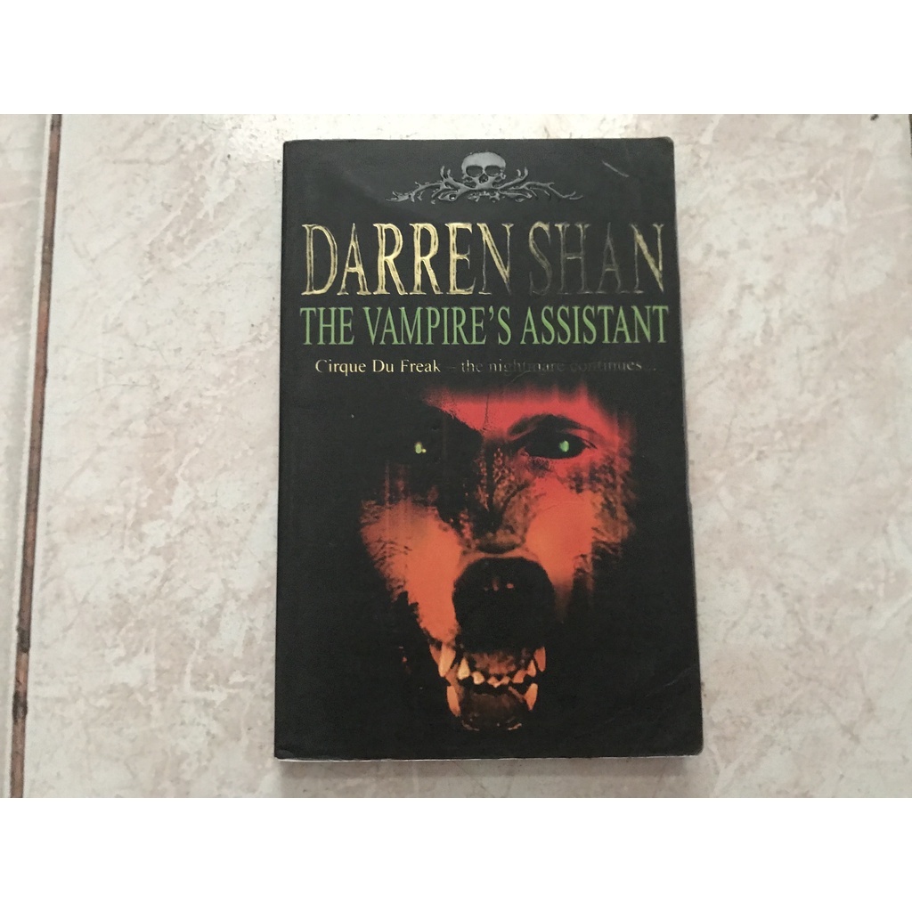 Darren Shan The Vampire's Assistant