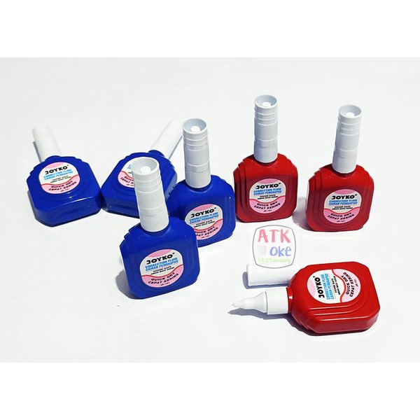 MERAH TIP EX JOYKO น้ํายาปรับสภาพคอ | STIPO LIQUID RED BLUE BOTTLE ATK KORESI LIQUID