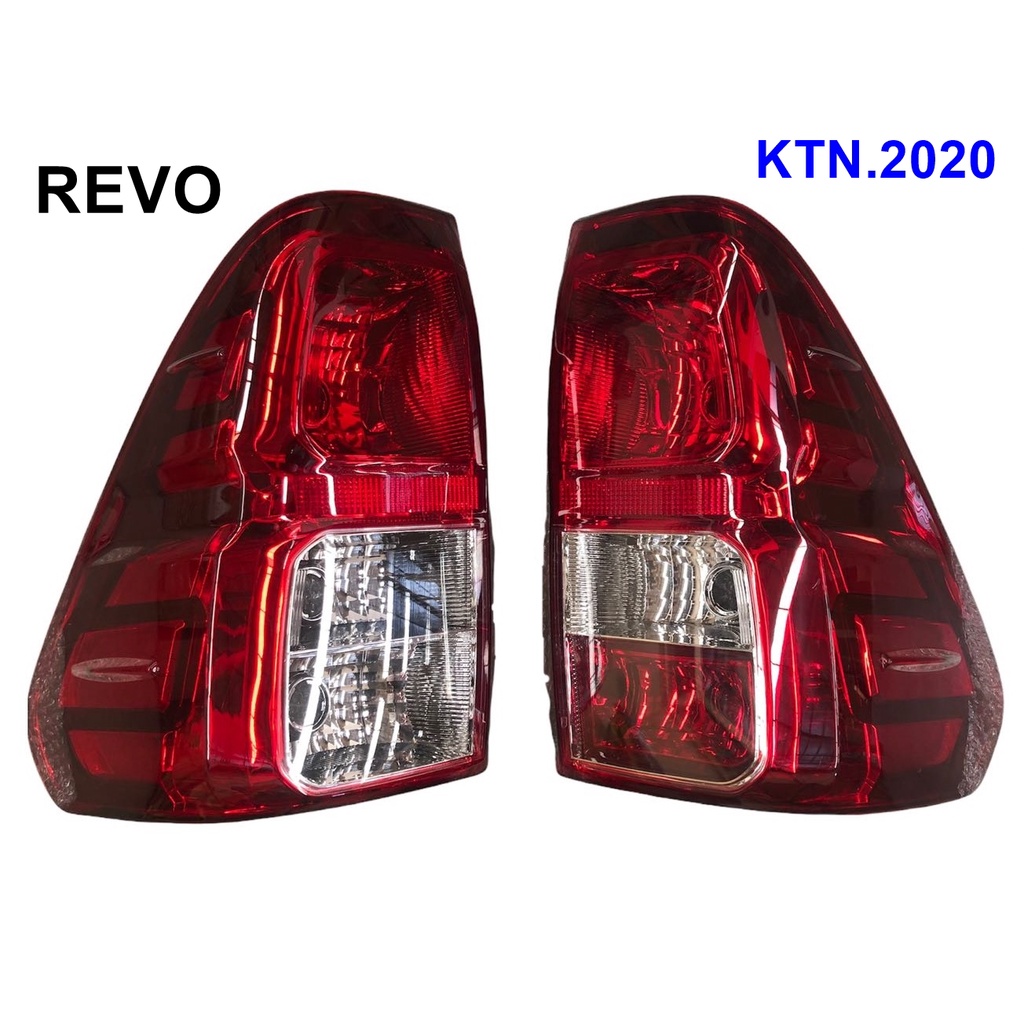ไฟท้าย Revo รีโว่ Toyota Hilux REVO ปี 2016 - 2023