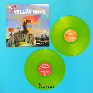 (ส่งฟรี) แผ่นเสียง Yellow Days - A Day In A Yellow Beat (Limited Yellow Vinyl 2LP)