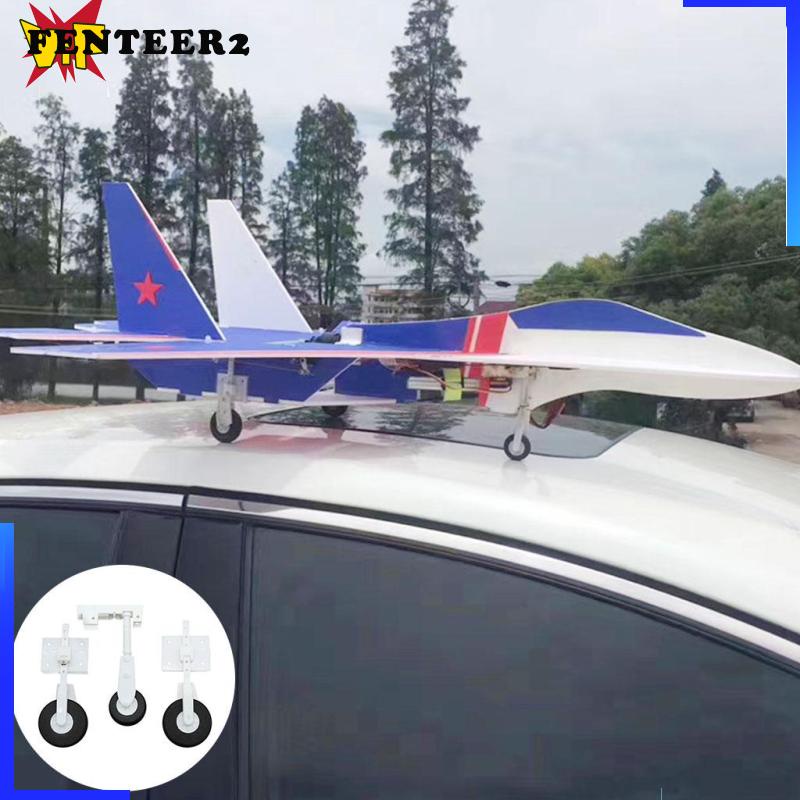 [Fenteer2] SU27 RC Plane Landing Gear พร้อมอะไหล่สําหรับ RC Quadcopter