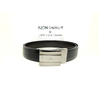 เข็มขัด Gucci belt sz 100 40 มือ 2 ของแท้