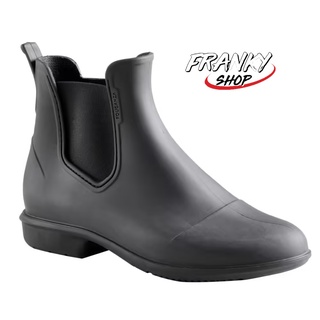 [พร้อมส่ง] รองเท้าบูตขี่ม้าสำหรับผู้ใหญ่ 100 Adult Horse Riding Jodhpur Boots Black