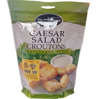 ✨สุดพิเศษ✨ Mrs. Cubbisons Caesar Salad Croutons 142g 🔥แนะนำ!!