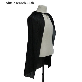 Alittlesearch11 เสื้อคลุมยาว ลายแม่มด แวมไพร์ ปีศาจ น่ากลัว สีแดง สีดํา สําหรับปาร์ตี้ฮาโลวีน