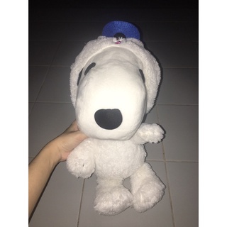 ตุ๊กตา สนู๊ปปี้ ใส่ชุด โอลาฟ Snoopy Olarf Peanuts