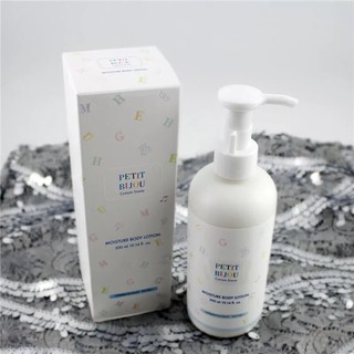 โลชั่นบำรุงผิวEtude House Petit Bijou Cotton Snow Moisture Body Lotion 300ml.