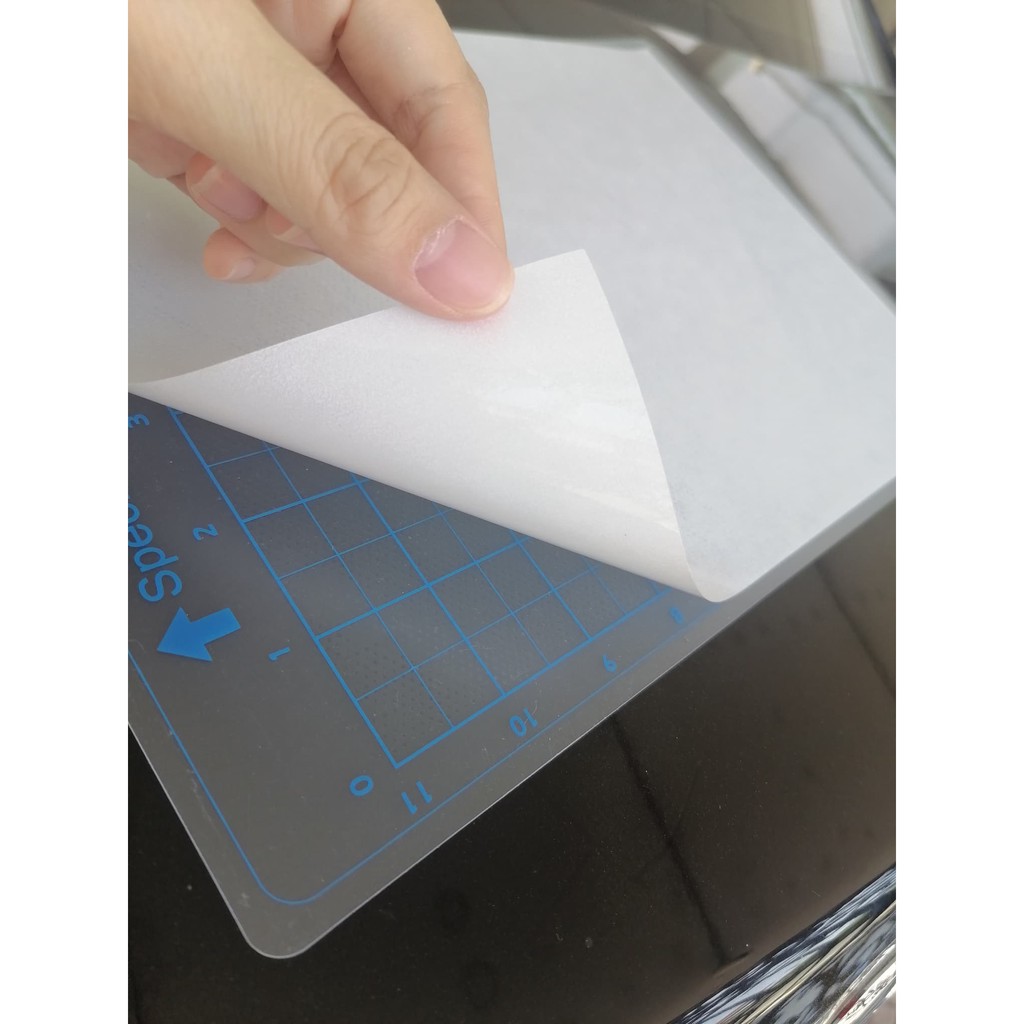 แผ่นรองตัด ฟิล์มไฮโดรเจล รองตัด สติ๊กเกอร์ ขนาด A4 ไซส์ 8*11 นิ้ว สำหรับงาน ไดคัท ใช้ได้ทุกรุ่น Forw