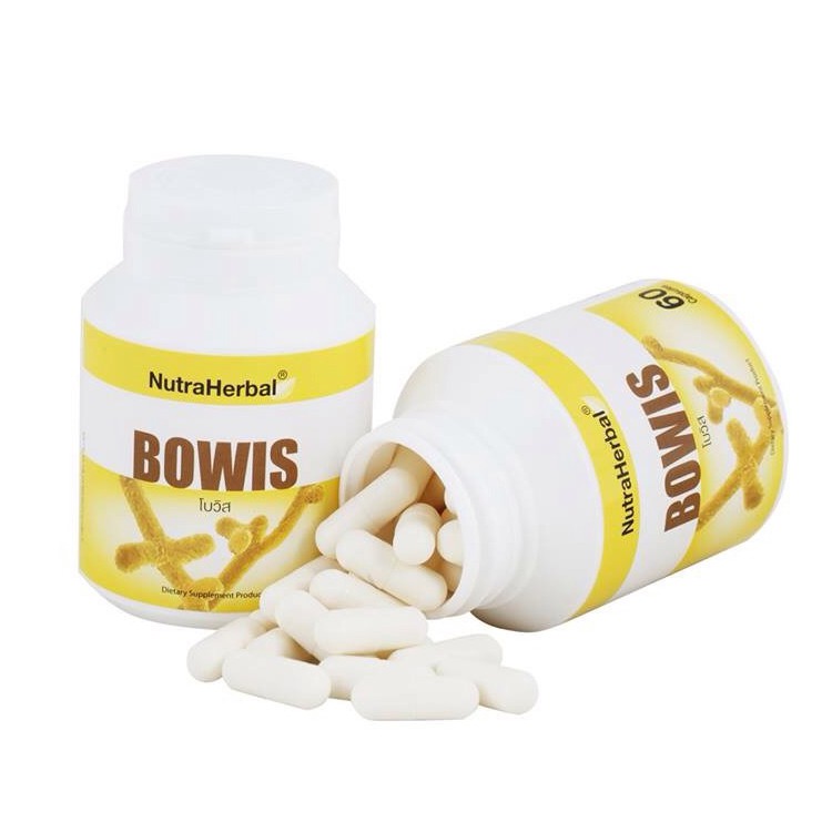 NutraHerbal Bowis 30 แคปซูล ปรับสมดุลลำไส้