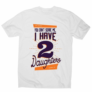 [S-5XL] เสื้อยืดผ้าฝ้าย พิมพ์ลาย Daughters แฟชั่นฤดูร้อน สําหรับผู้ชาย Sz Xs-3Xl