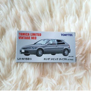 HONDA CIVIC TYPE R LV-N158b (GREY) TOMICA LIMITED VINTAGE NEO