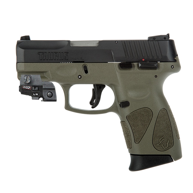 5mw Rechargeable Taurus G2C Glock 17 18c 19 Pistol Gun Green Laser
