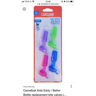 อะไหล่จุกปิดฝากระติกน้ำ Camelbak รุ่น Eddy Kids Accessory Bite Valves Multipack (91018)