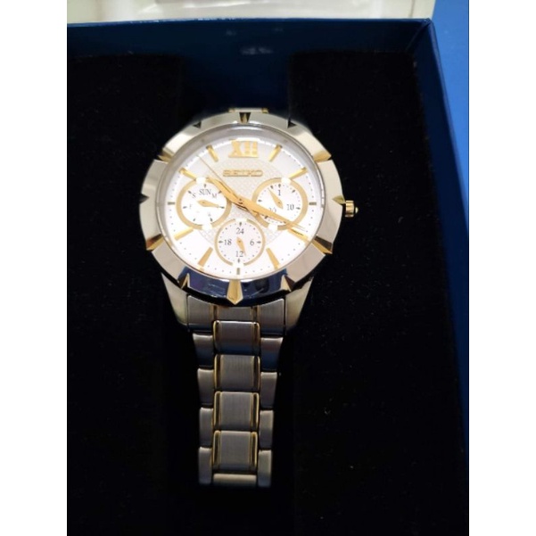 ส่งต่อ นาฬิกา Seiko ladies ของแท้ มือสองค่ะ