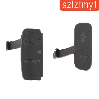 ฝาครอบยางสําหรับกล้อง Canon Eos 600 D Usb Protrctor