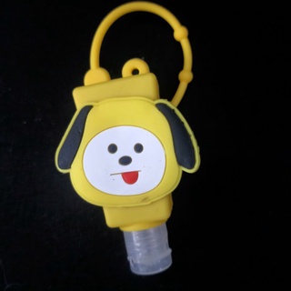 ขวดบีบอเนกประสงค์ ใส่เจลล้างมือ,ครีม,น้ำหอมBT21 ขนาดพกพา ชิ้นละ25บาท 🏷