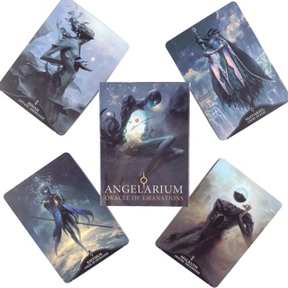 หนังสือไพ่ทาโรต์ พร้อมคู่มือ PDF Angelarium Oracle Of Emanations