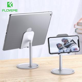 FLOVEME Ajustable Multi-Angle Desktop Phone Holder for iPhone 11 Pro Max Xiaomi Tablet iPad Non-Slip Stand