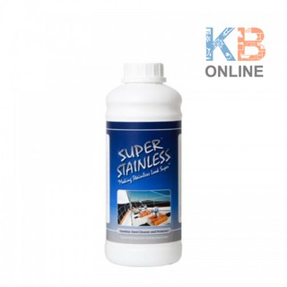 น้ำยาล้างทำความสะอาดสแตนเลส 1 ลิตรStainless steel cleaner 1 liter