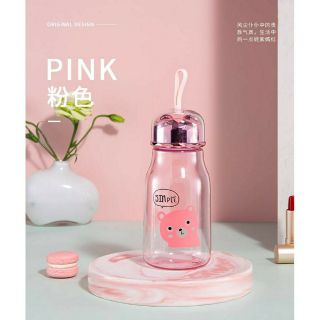 S-PL-20 ขวดน้ำเด็ก  350ML กระบอกน้ำพลาสติก พกพาสะดวก Plastic bottle วัสดุ PC คุณภาพดี **สินค้าพร้อมส่ง