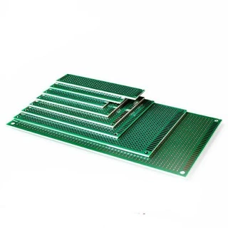 รุ่นอย่างดี แผ่นปริ้นเคลือบดีบุก 2×8,4×6,5×7,5×7,6×8,7×9,9×15,8×12PCB circuit board แผ่นปริ้น แผ่นวงจร ไข่ปลา