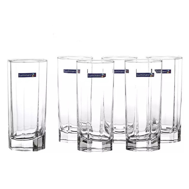 LUMINARC 6PC OCTIME 28CL TUMBLER SET