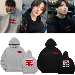 เสื้อฮู้ดแบบ StrayKids Jungkook bts