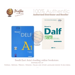 Reussir Le Dalf : Levels C1-C2, A1 BOOK &amp; Audio AUDIO  : 9782278061013:9782278064472