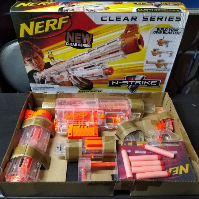 Nerf​ Clear​ Series cs6